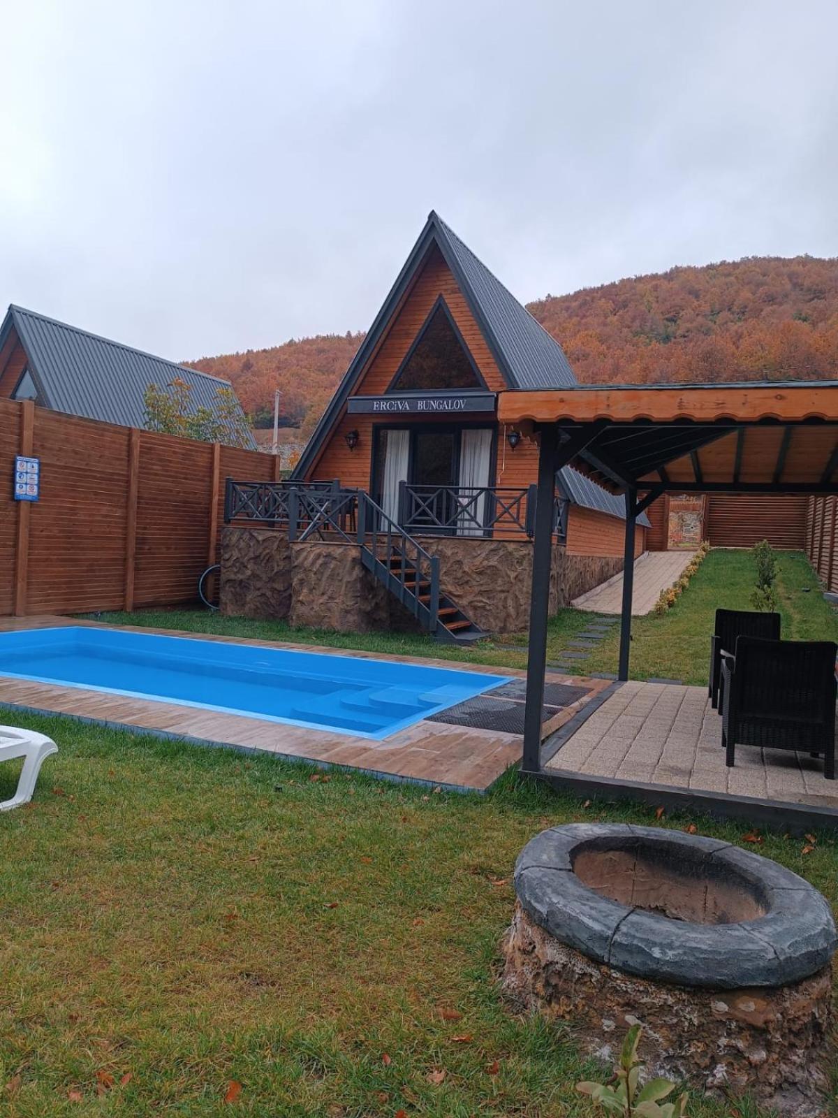Erciva Bungalov Gemlik Exteriér fotografie