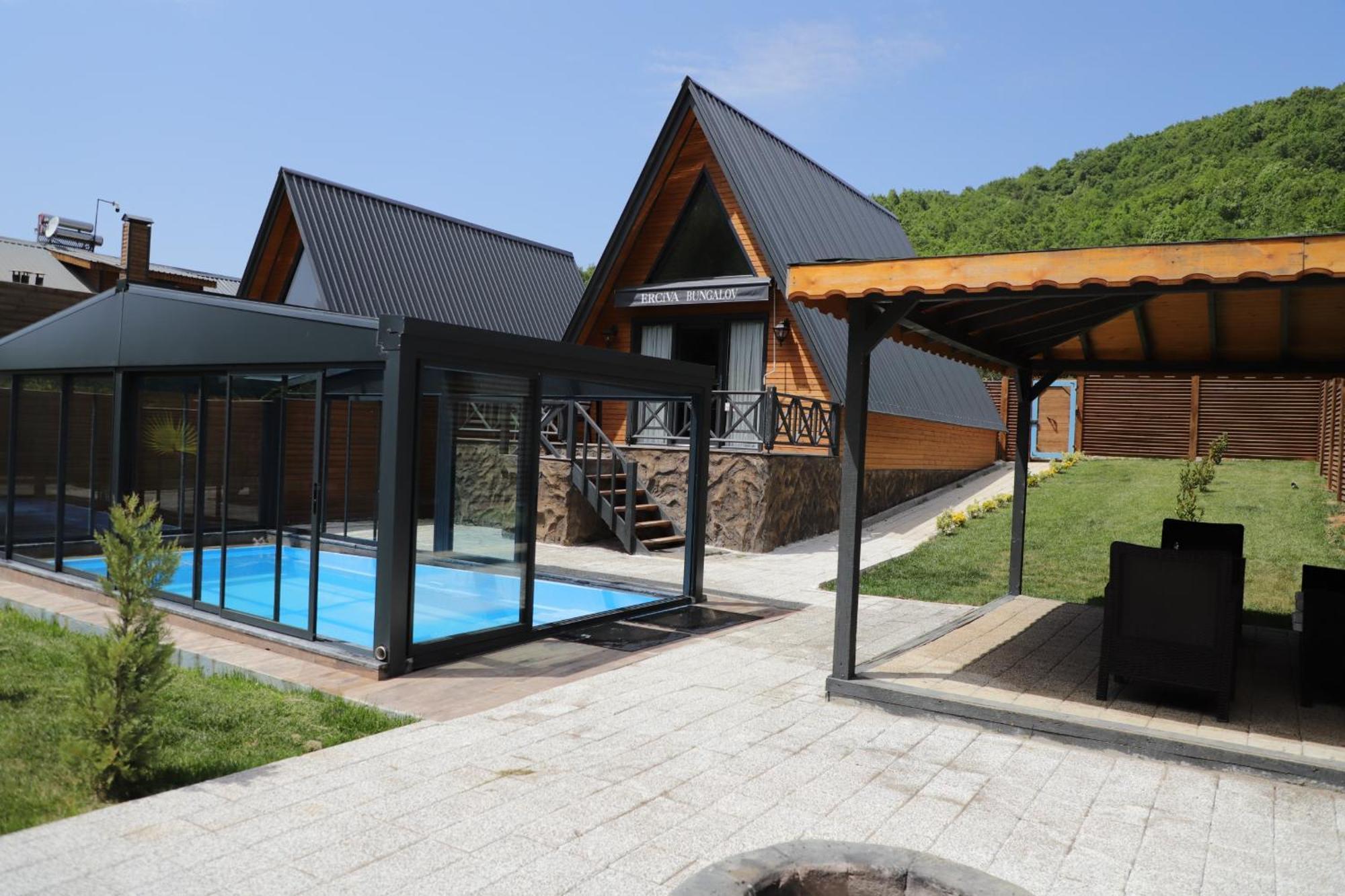 Erciva Bungalov Gemlik Exteriér fotografie