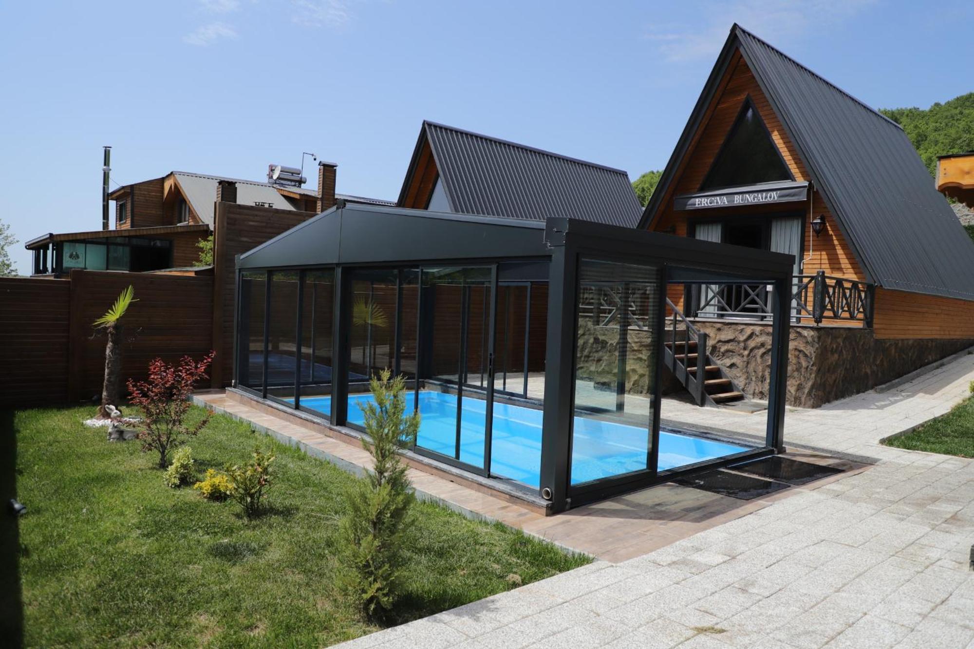 Erciva Bungalov Gemlik Exteriér fotografie